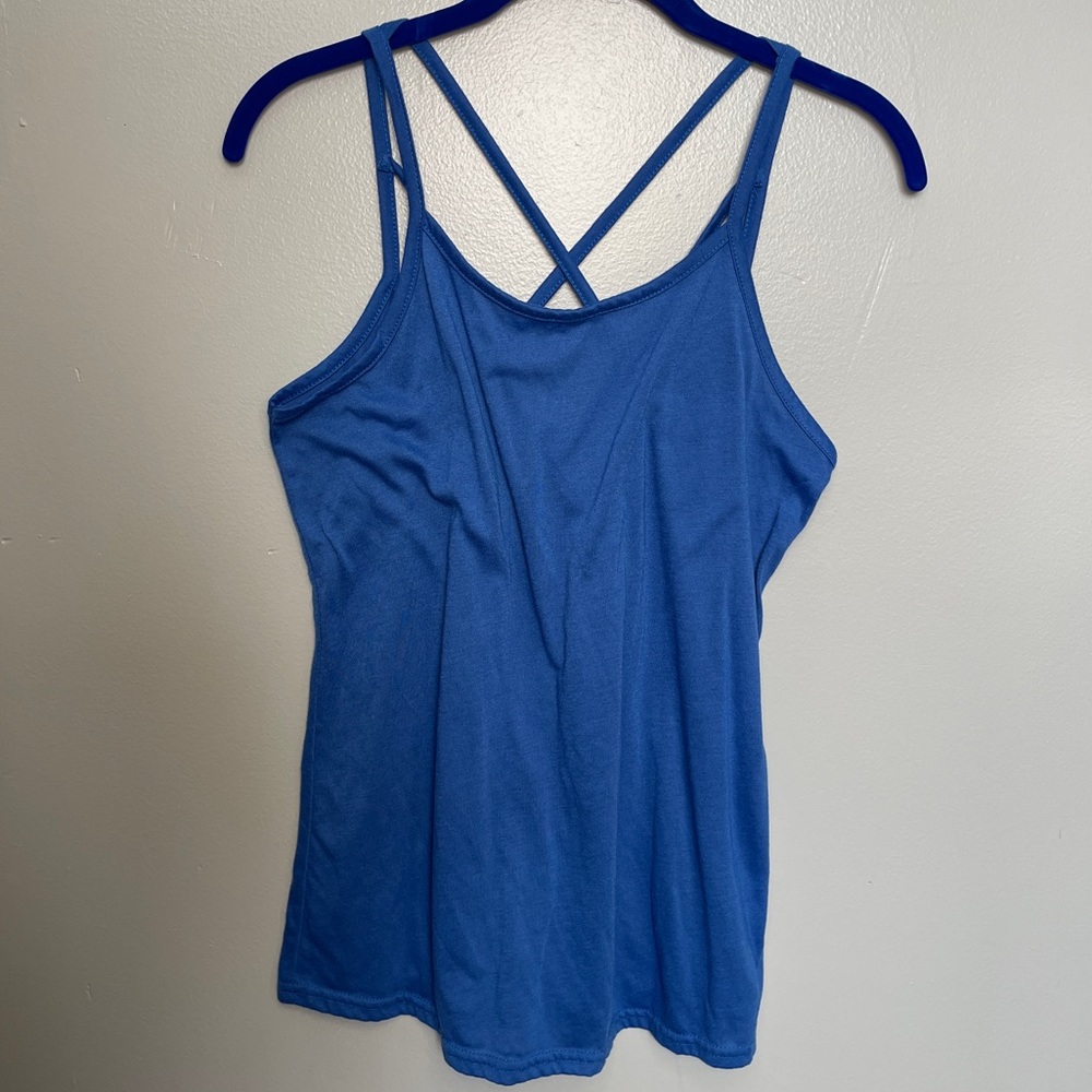 Women’s Blue Top